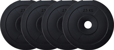 STARX 10 kg PVC Made 10kg Home Gym Combo