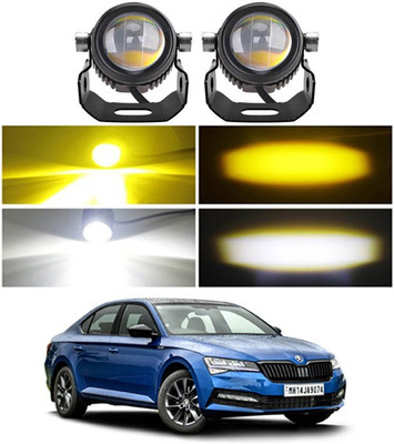 MATIES LED Fog Lamp Unit for Skoda Superb