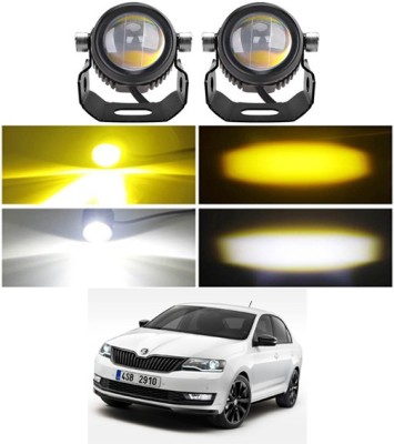 MATIES LED Fog Lamp Unit for Skoda Universal For Car