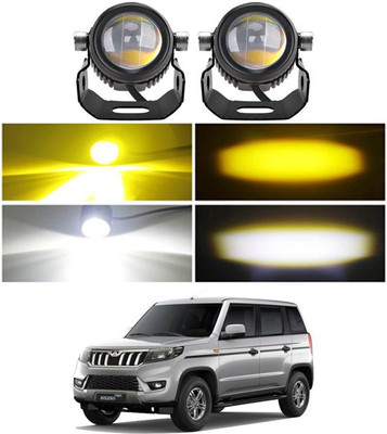MATIES LED Fog Lamp Unit for Mahindra Universal For Car