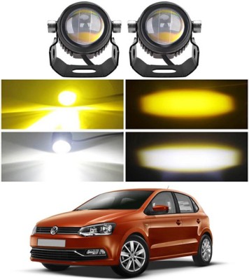 MATIES LED Fog Lamp Unit for Volkswagen Universal For Car