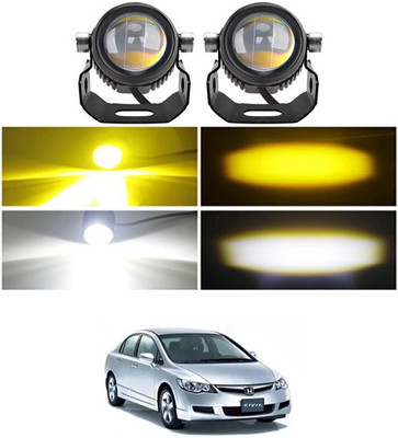 MATIES LED Fog Lamp Unit for Honda Universal For Car