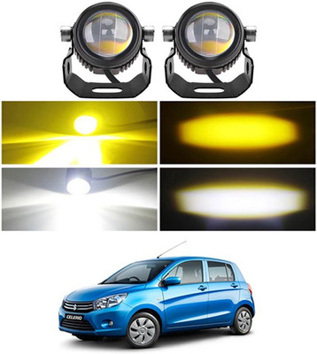 MATIES LED Fog Lamp Unit for Maruti Suzuki Celerio