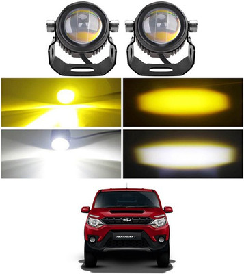 AYW LED Fog Lamp Unit for Mahindra Universal For Car