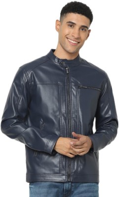 Celio Full Sleeve Solid Men Jacket