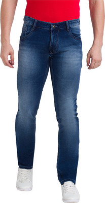 PARX Tapered Fit Men Blue Jeans