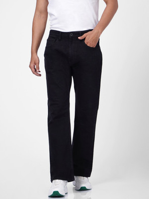 JACK & JONES Regular Men Black Jeans