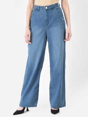 CRIMSOUNE CLUB Regular Women Blue Jeans