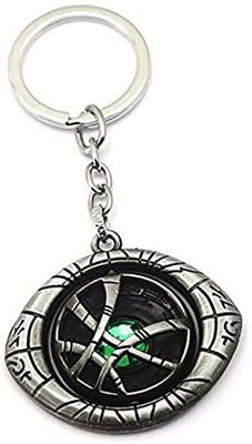 KYOP Avenger Super Hero Limited Edition(silver rotating eye) Key Chain