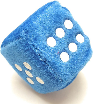 Shiani Dice Fabric Key Chain