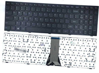 TechSonic Keyboard for M50-80 / N3540, / 500-15ACZ / Y50C / 300-15ISK Laptop Keyboard Replacement Key