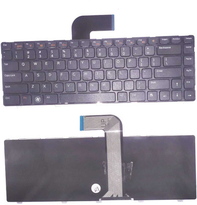 TechSonic Compatible for 3550 3555 3560 V131 XPS15 Series (Black Laptop Keyboard Replacement Key