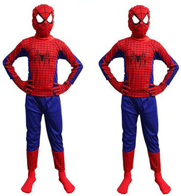 Kiddie Creation Spiderman Dress Costume Combo for Boys Kids Costume Wear