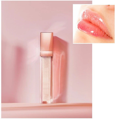 Latixmat Amazing glossy formulated Nourishing & Hydrating Fluffy lip gloss(6 ml, Transparent)