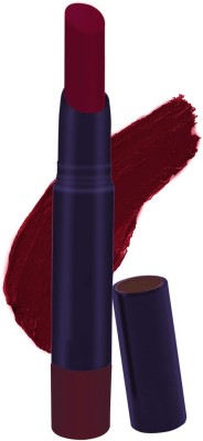 Yuency Matte Lipstick, Waterproof and Full-Pigmented crayon(berry, 3.8 g)