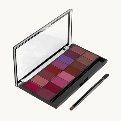 GFSU Perfect 16 Color Matte Lip Color Palette Lipstick(Multi Color, 36 g)