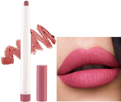ADJD Non-Transfer Long Lasting Poppins Rotating Matte Lip Crayon PINK PICNIC(PINK PICNIC, 3 g)