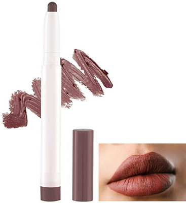 ADJD Non-Transfer Long Lasting Poppins Rotating Matte Lip Crayon DRIPPING SYRUP(DRIPPING SYRUP, 3 g)