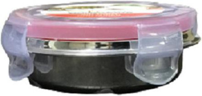 Dynore Stainless Steel Click Lock Air Tight Tiffin/Container 50 ml 2 Containers Lunch Box(50 ml)