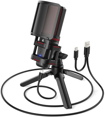 Audio Array USB Plug & Play Condenser Kit Microphone
