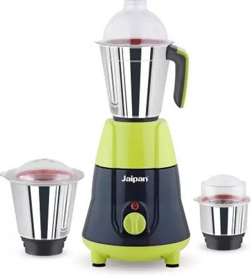 Jaipan by JAIPAN JPMB MIXER GRINDER 550 Mixer Grinder (3 Jars, Green)