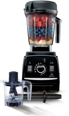 ORPAT Quickmix A Masterpiece For Masterchefs 2250 Mixer Grinder (2 Jars, Black)