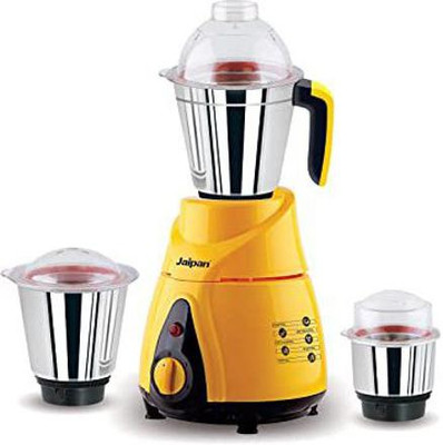 Jaipan by JAIPAN JPMB750 MIXER GRINDER 850 Mixer Grinder (3 Jars, Yellow)