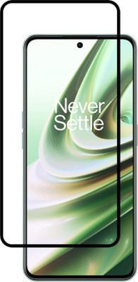 Tech Konnect Edge To Edge Screen Guard for OnePlus 10R 5G, OnePlus 10R 5G Screen Guard, OnePlus 10R Tempered(Pack of 1)