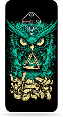 AsSkin Vivo S1 Pro, vivo s1 pro Mobile Skin(Ultra Super Stanic Green Owl Matte Finish Skin With High Gloss Finish.,)