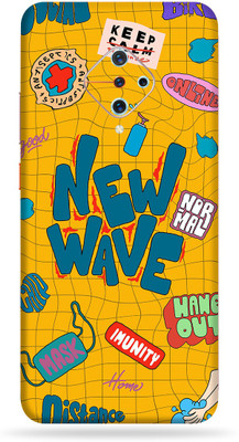 AsSkin Vivo S1 Pro, vivo s1 pro Mobile Skin(Ultra Super New Wave Matte Finish Skin With High Gloss Finish).)