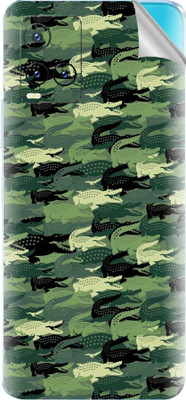 tiddler vivo T1x 4G Mobile Skin(Green)