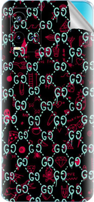 tiddler vivo T1x 4G Mobile Skin(Red)