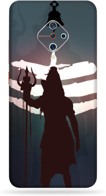 AsSkin Vivo S1 Pro, vivo s1 pro Mobile Skin(Ultra Super Shiv Shadow Matte Finish Skin With High Gloss Finish).)