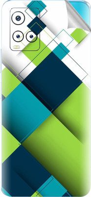tiddler vivo T1x 4G Mobile Skin(Green)