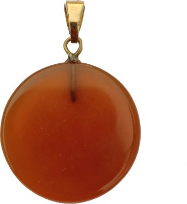 uniqueitems Onyx Brass Pendant