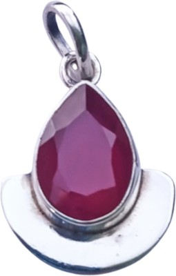 jsaj ruby pendant Sterling Silver Ruby Silver Locket