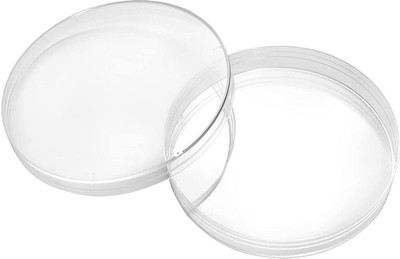 Spylx Polystyrene Reusable Petri Dish(90 mm Pack of 280)