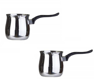 Dynore Pot 11 cm diameter 0.72 L capacity(Stainless Steel)