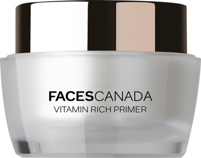 FACES CANADA Vitamin Rich Primer | Minimizes Pores Primer  - 15 g(Clear)