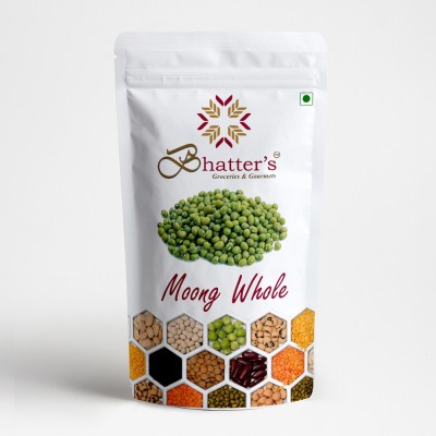 Bhatter's Groceries & Gourmet Moong Dal (Whole)(500 g)