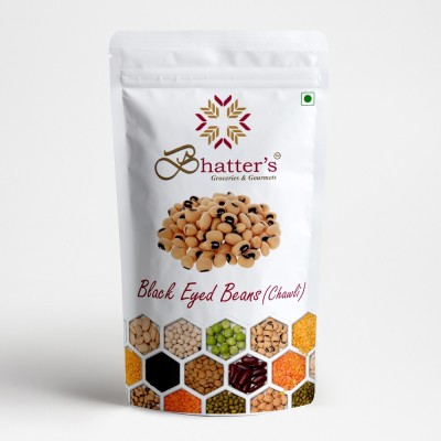 Bhatter's Groceries & Gourmet Black Eyed Beans (Whole)(500 g)