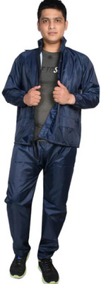Paryag Hosiery Solid Men Raincoat
