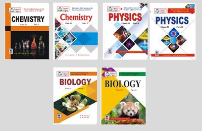 Toppers Choice Science Publication Physics, Chemistry And Biology Set (11th Class) Reference Book For 2022 (English Medium)
