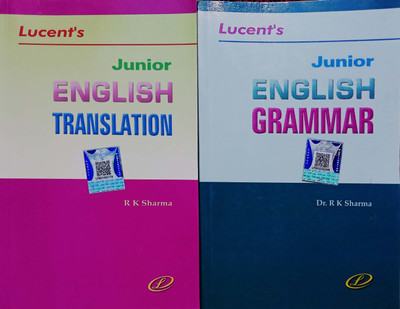 R.K.Sharma Lucent's Junior English Grammar And Translation(Paperback, R.K.Sharma)
