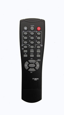 DVB CT-90384 Remote, Compatible for  LCD/LED TV Toshiba Remote Controller(Black)