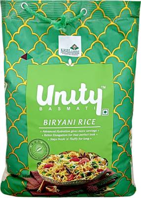 Unity Biryani Basmati Rice (Long Grain, Raw)