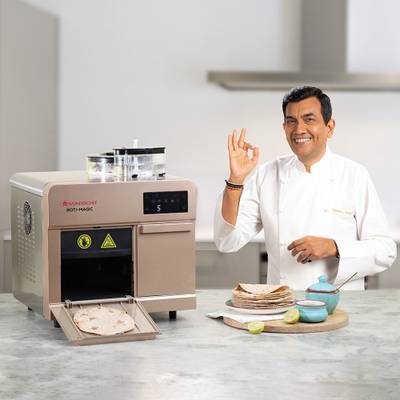 WONDERCHEF Roti-Magic Fully Automatic Roti Maker