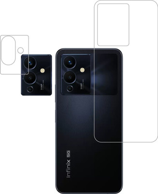 Vatsin Back Screen Guard for Infinix Note 12 Pro 5G(Pack of 2)