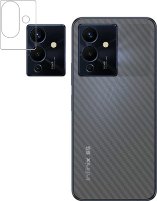 Vatsin Back Screen Guard for Infinix Note 12 5G(Pack of 2)