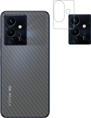 Ten To 11 Back Screen Guard for Infinix Note 12 Pro 5G(Pack of 2)